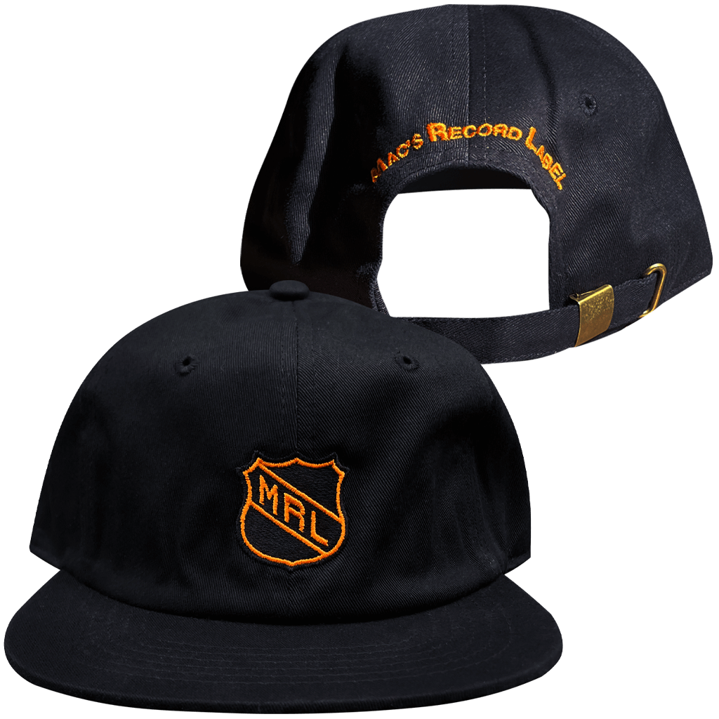 MRL Hockey Black Hat
