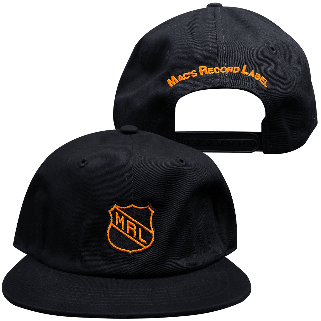 MRL Hockey Black Hat