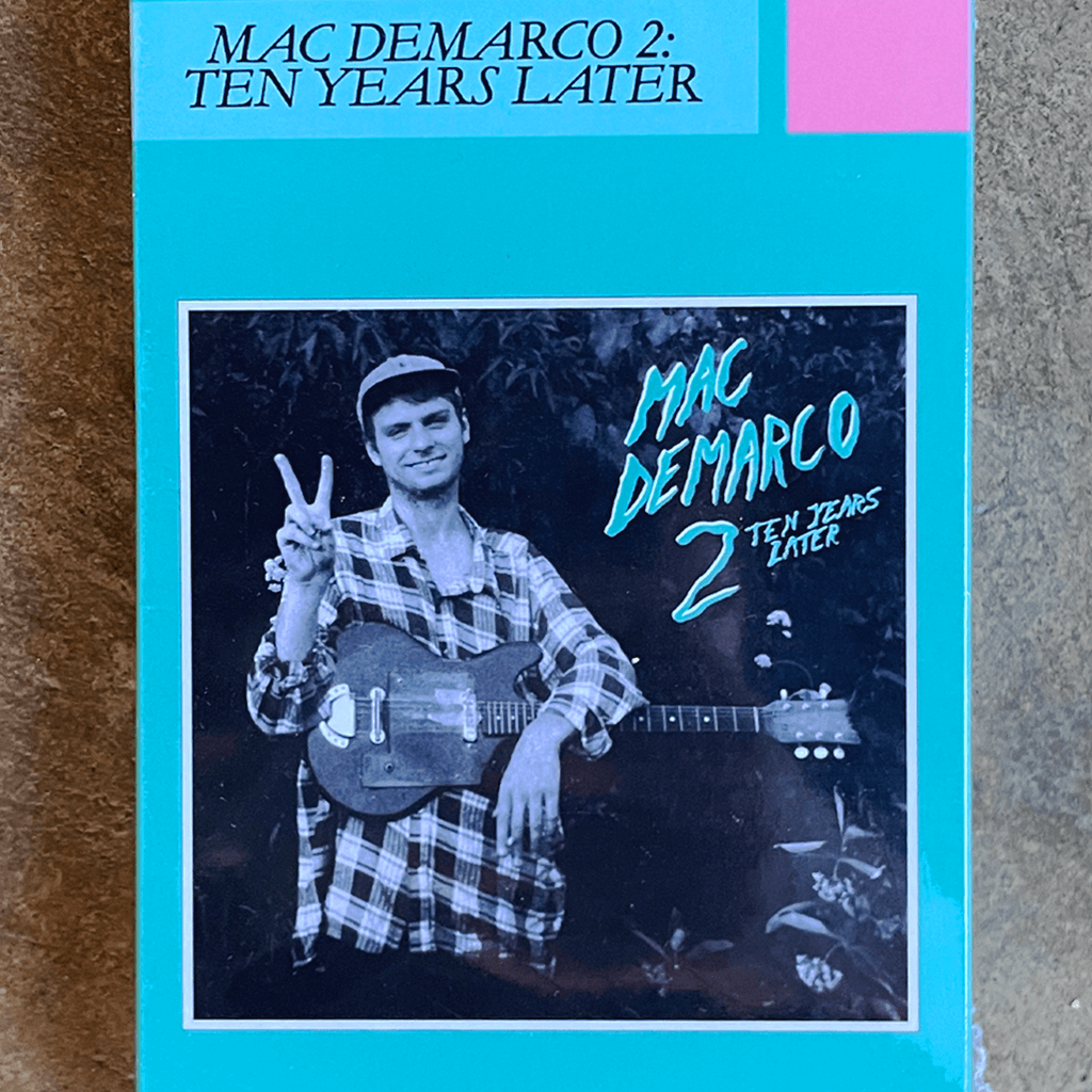 Mac DeMarco 2: Ten Years Later Videocassette