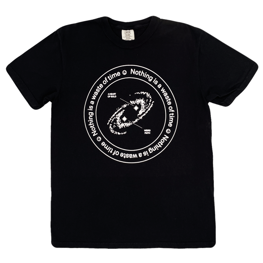 Nothing Is A Waste Of Time T-Shirt