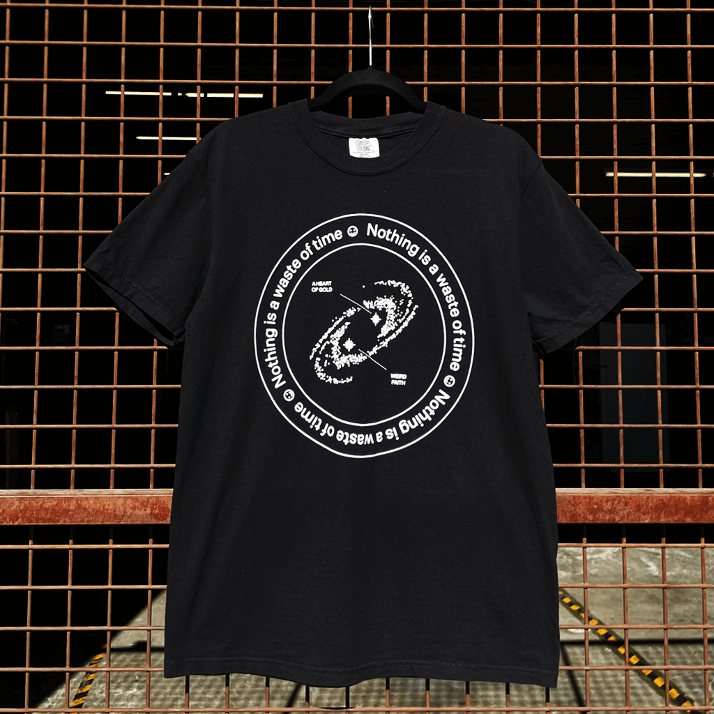 Nothing Is A Waste Of Time T-Shirt