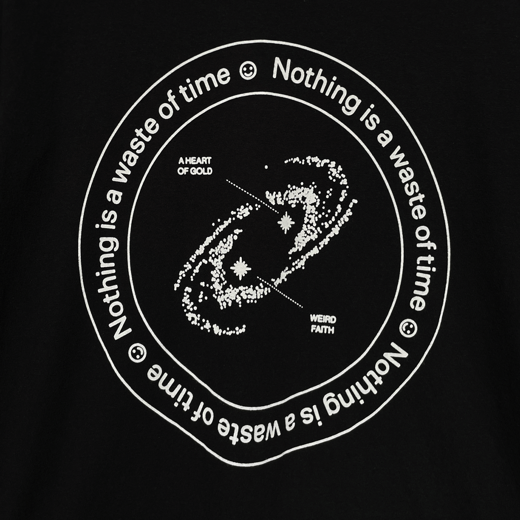 Nothing Is A Waste Of Time T-Shirt