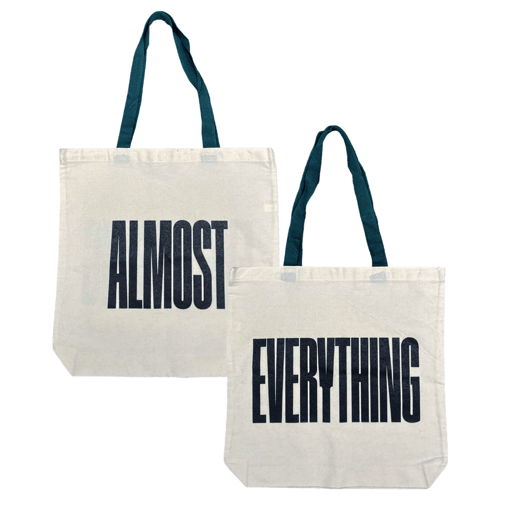 Almost Everything Tote Bag