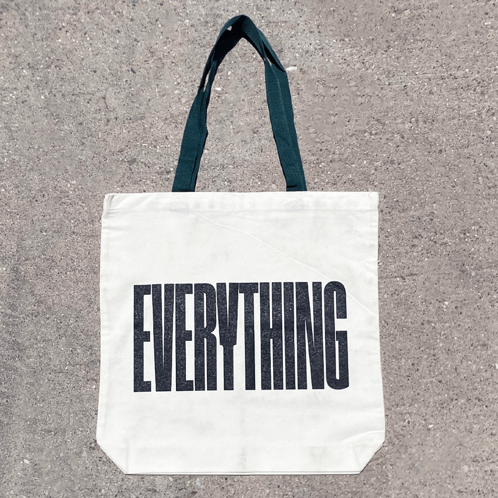 Almost Everything Tote Bag