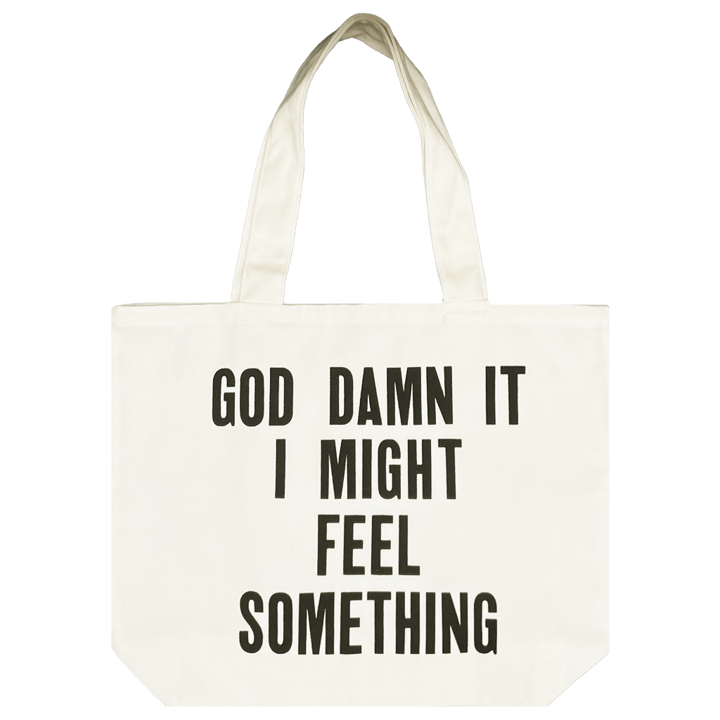 God Damn It Tote Bag