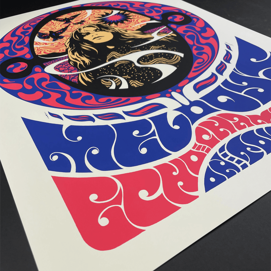 MEC Portrait Screen Printed Poster