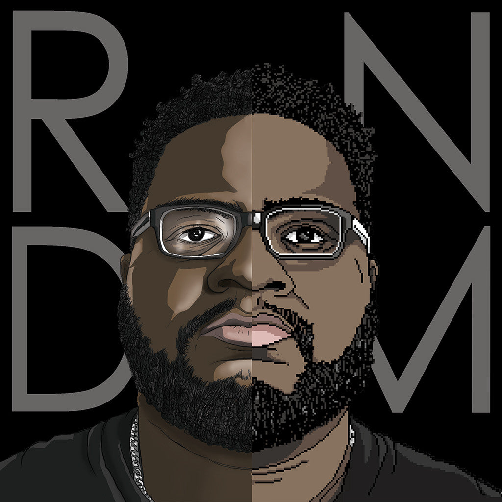 Mega Ran - RNDM 12" LP - 10 Year Anniversary Reissue