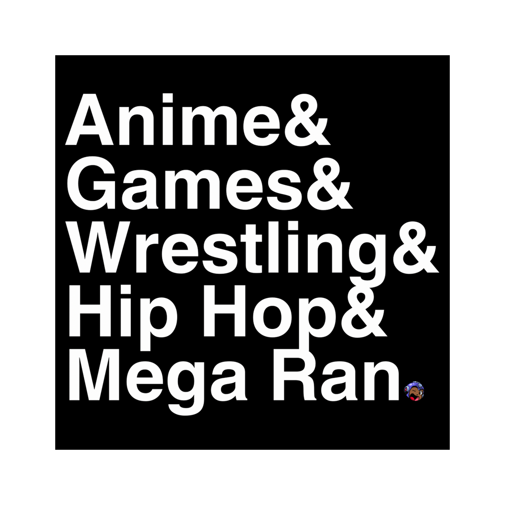 Anime & Games Sticker