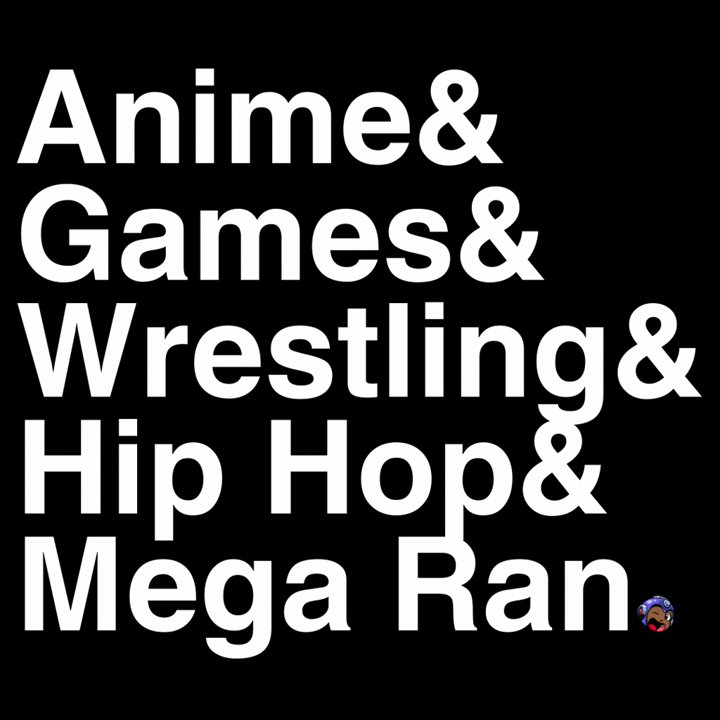 Anime & Games Sticker