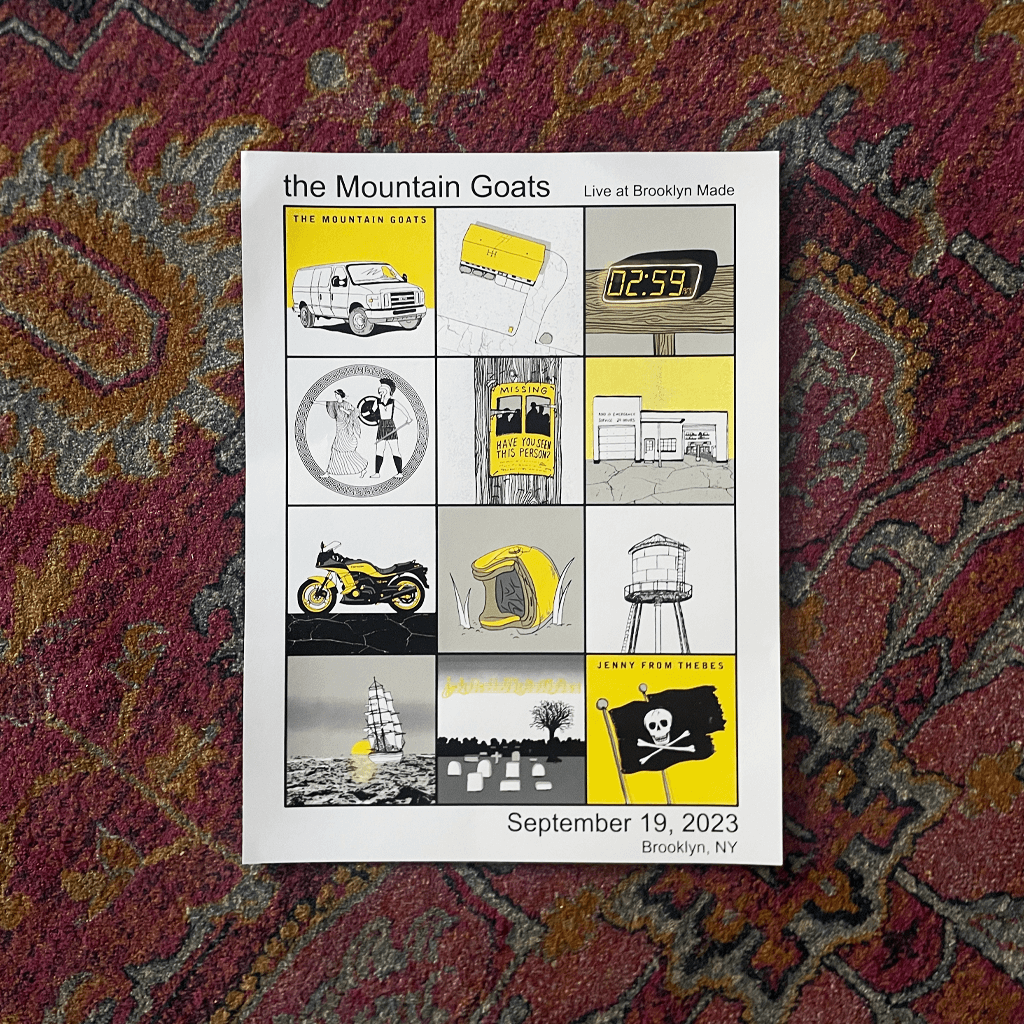 Live At Brooklyn Made Poster