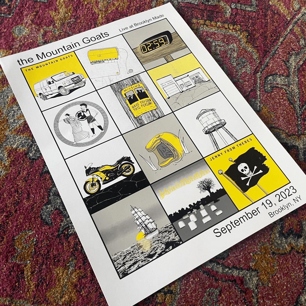 Live At Brooklyn Made Poster