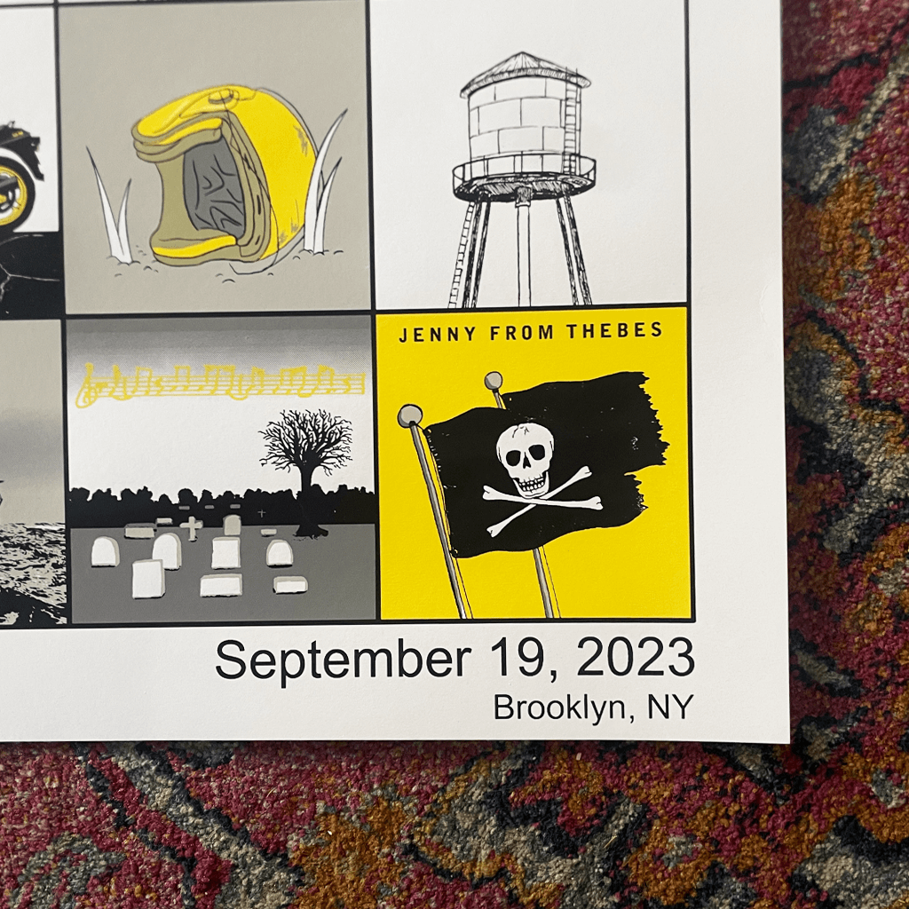 Live At Brooklyn Made Poster