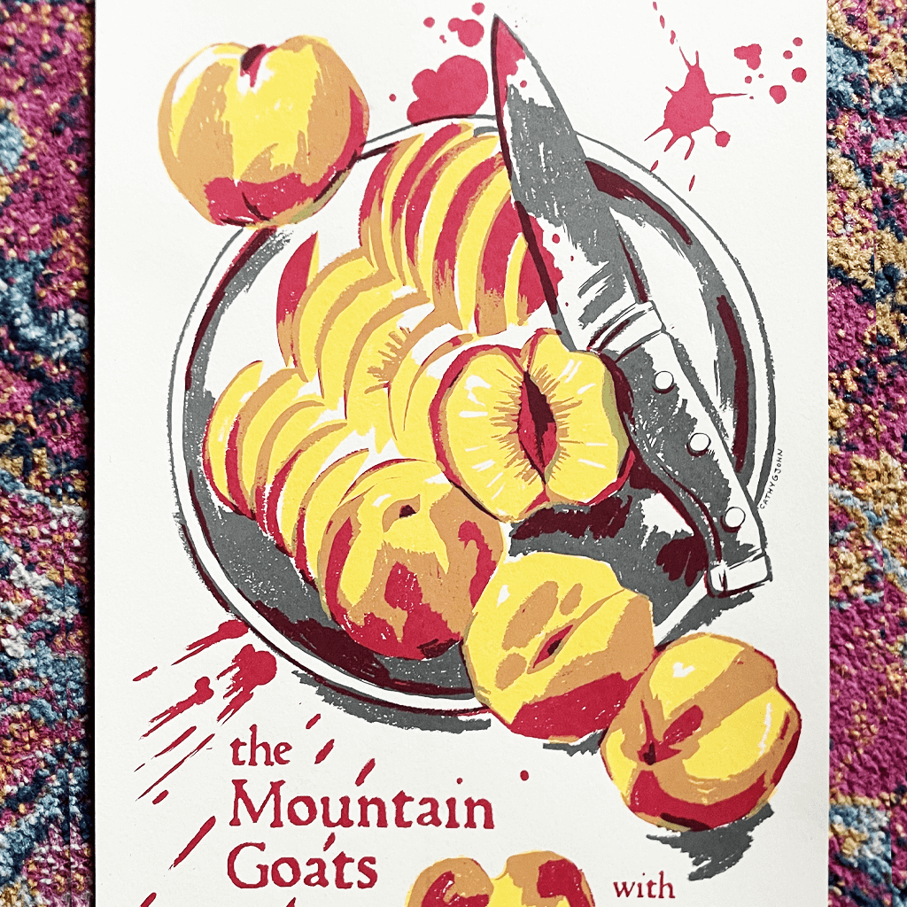 Providence Fete Music Hall Poster