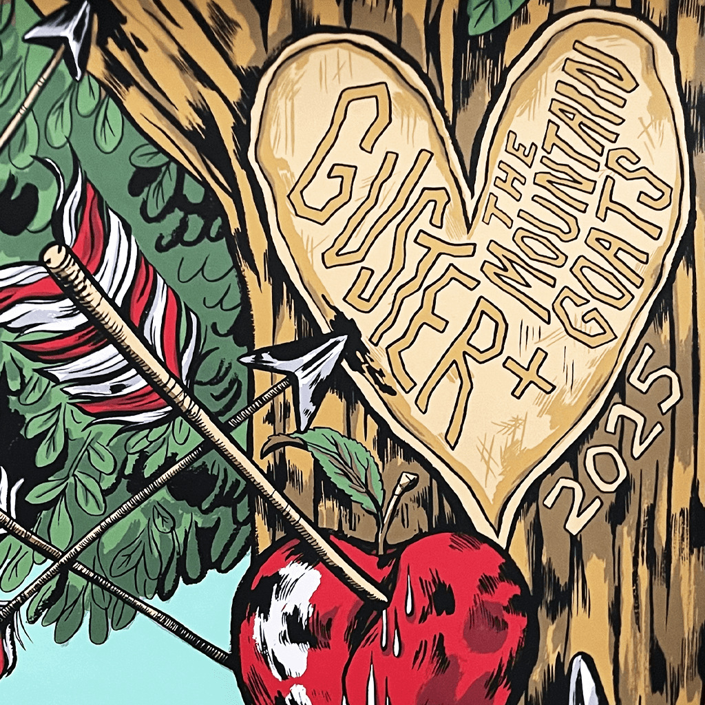 2025 tMG + Guster Tour Poster