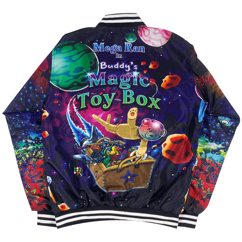 Buddy's Magic Toy Box Jacket