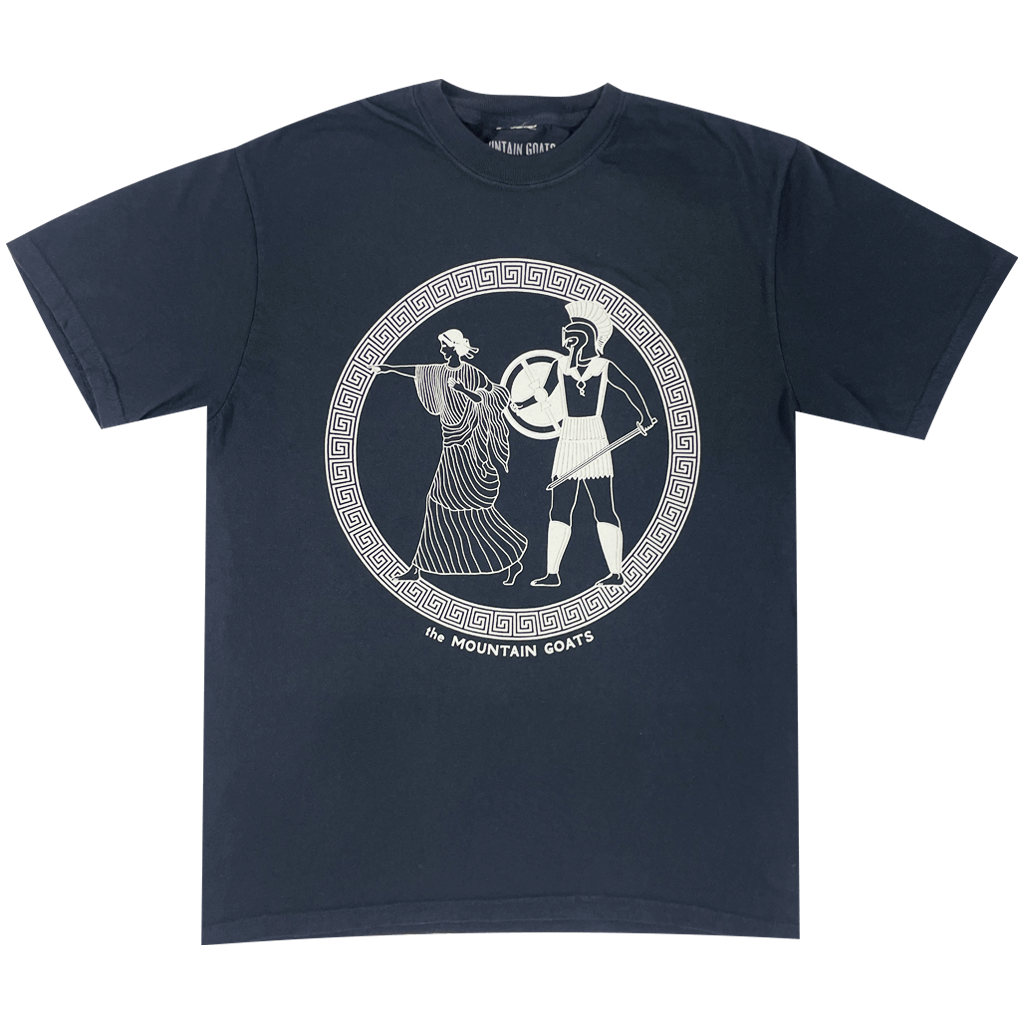 Thebes Black T-Shirt