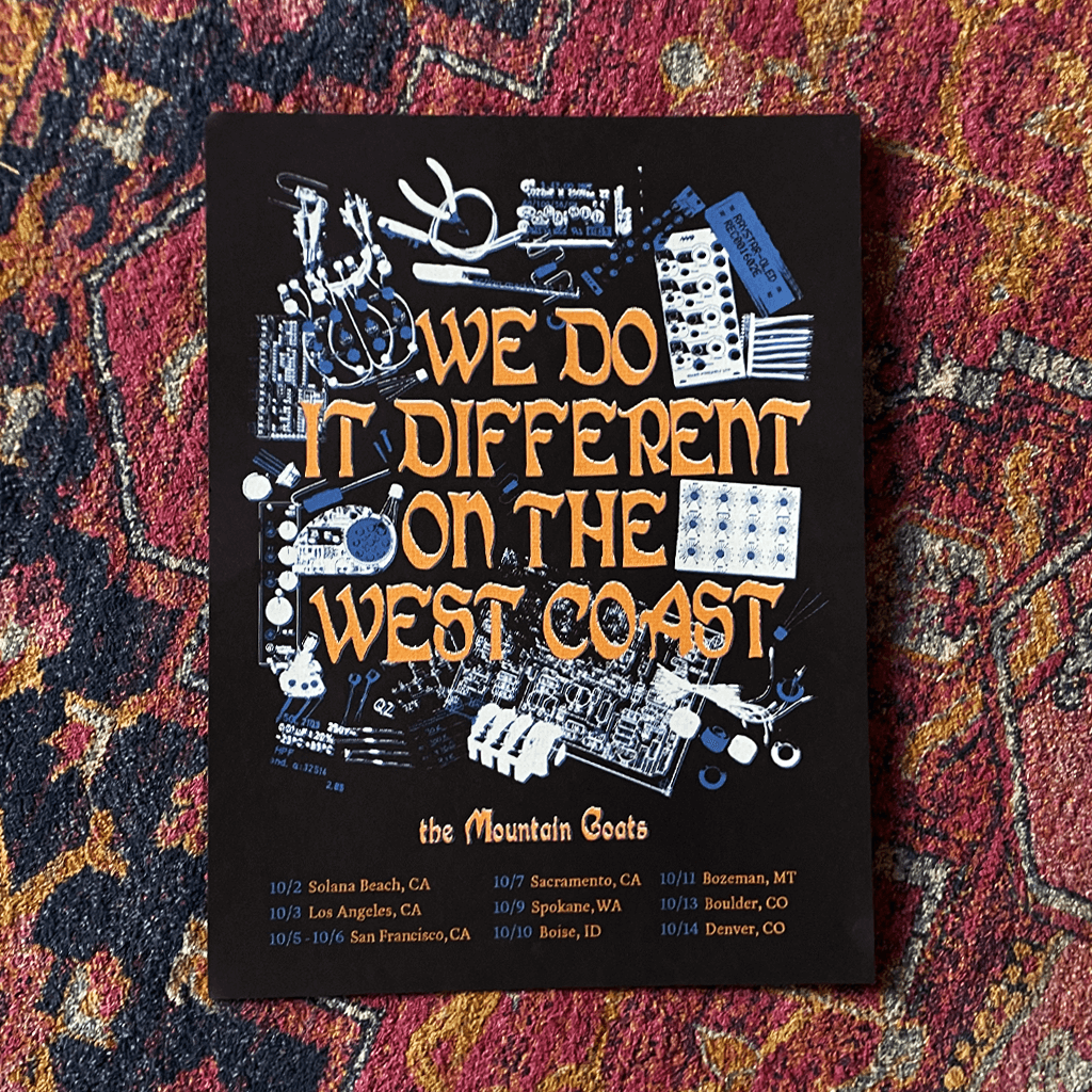 West Coast Tour Poster