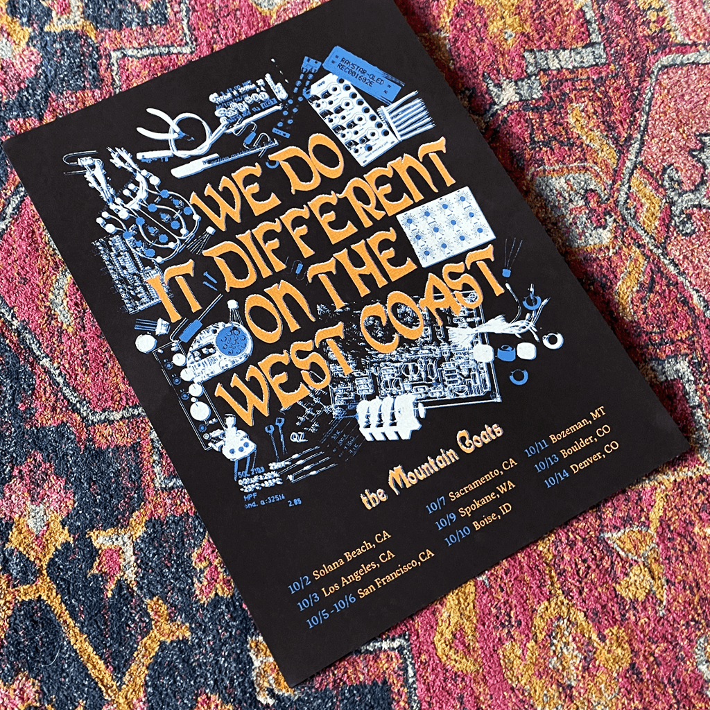 West Coast Tour Poster