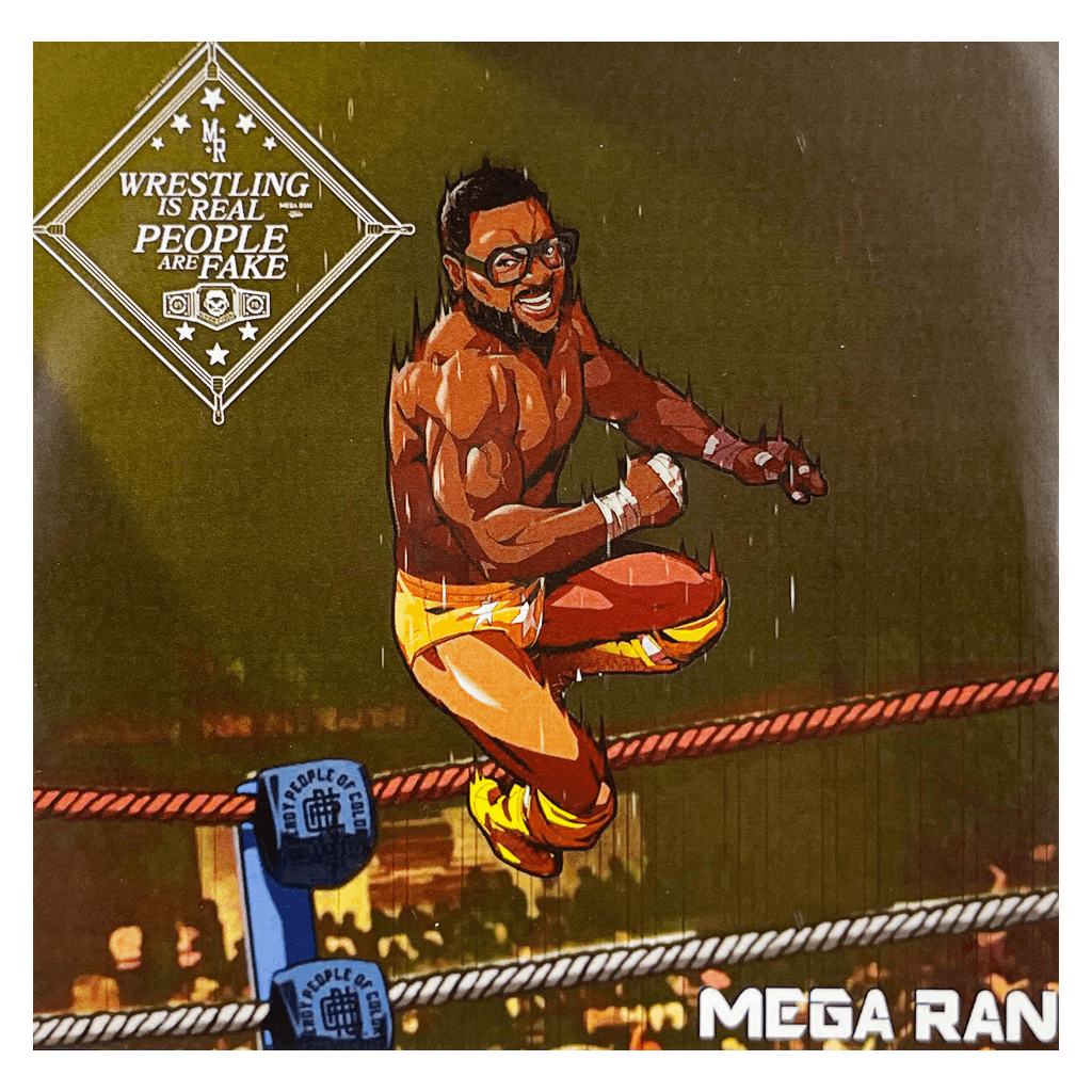 Signed Wrestling Is Real People Are Fake CD