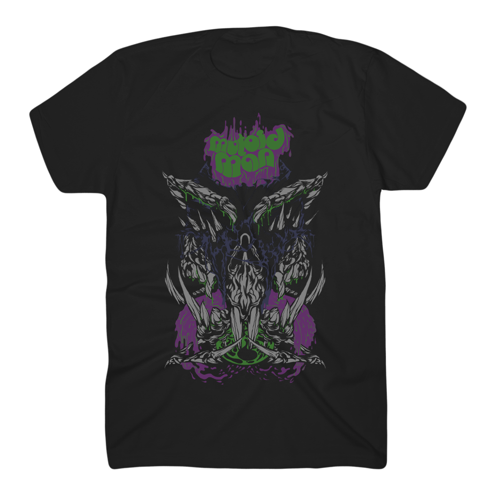 Arachanoid 5 Black T-Shirt