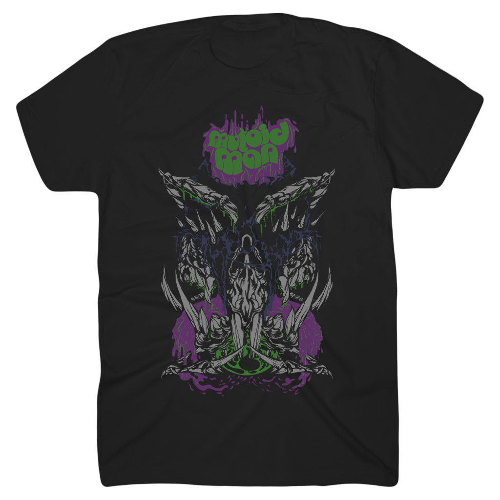 Arachanoid 5 Black T-Shirt