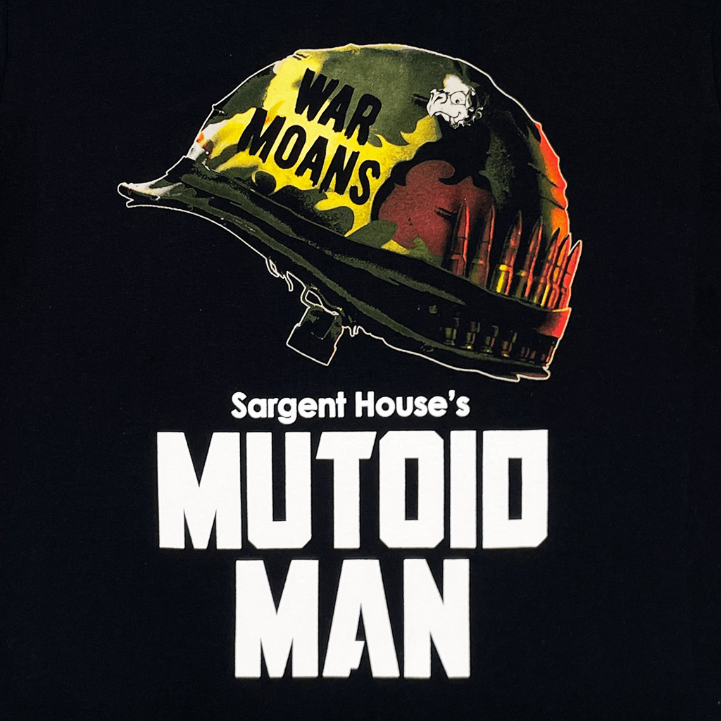 Full Metal Mutoid Black T-Shirt