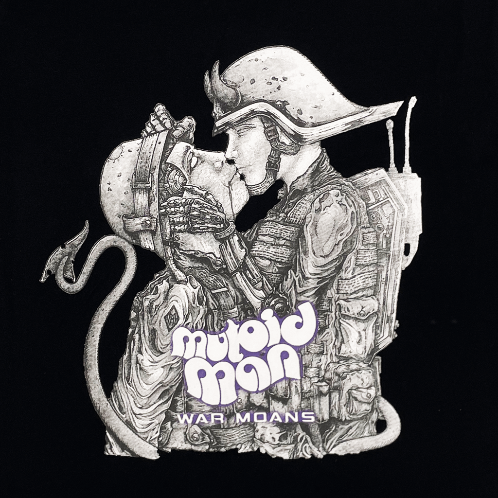 War Moans Black T-Shirt