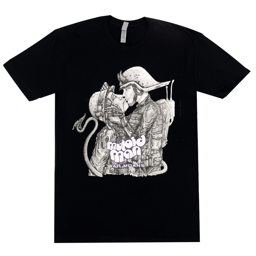 War Moans Black T-Shirt