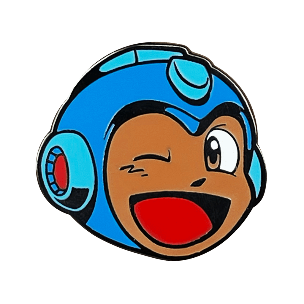 Mega Ran Enamel Pin