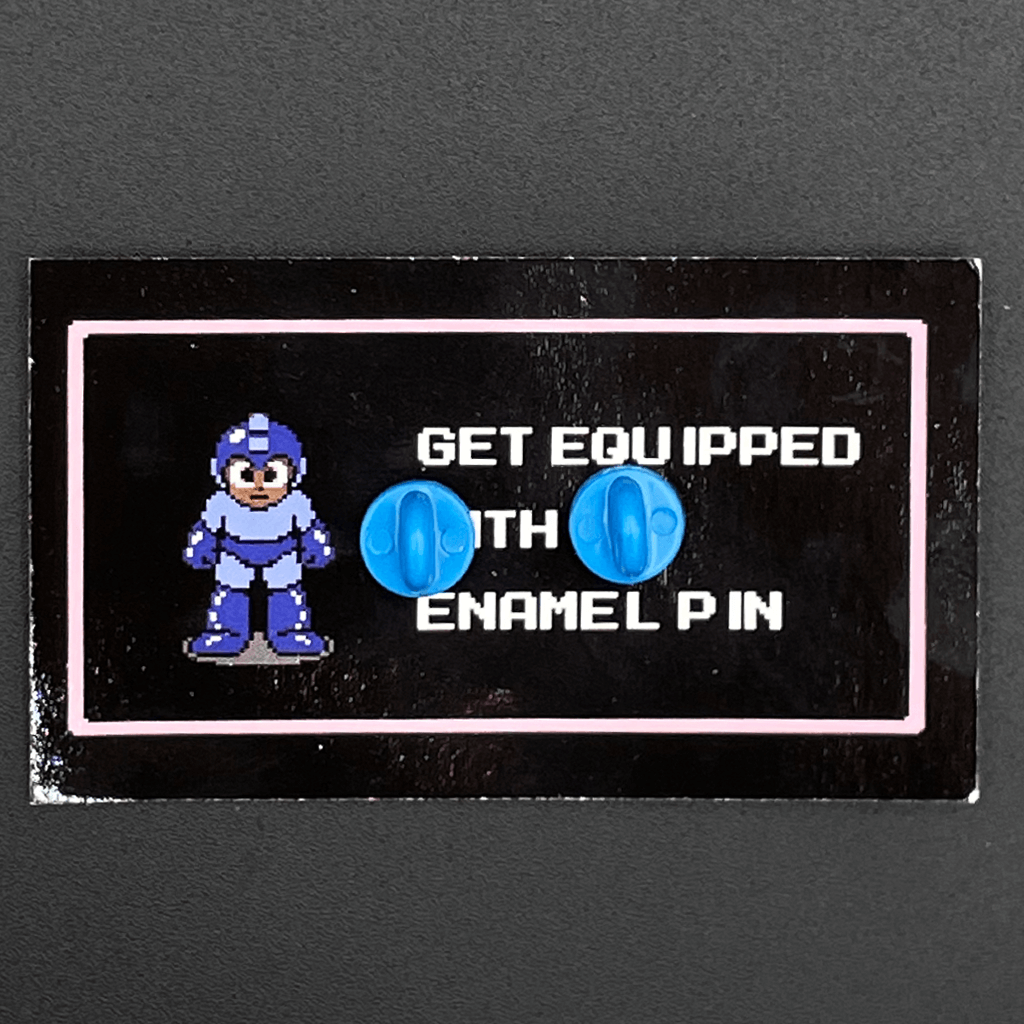 Mega Ran Enamel Pin
