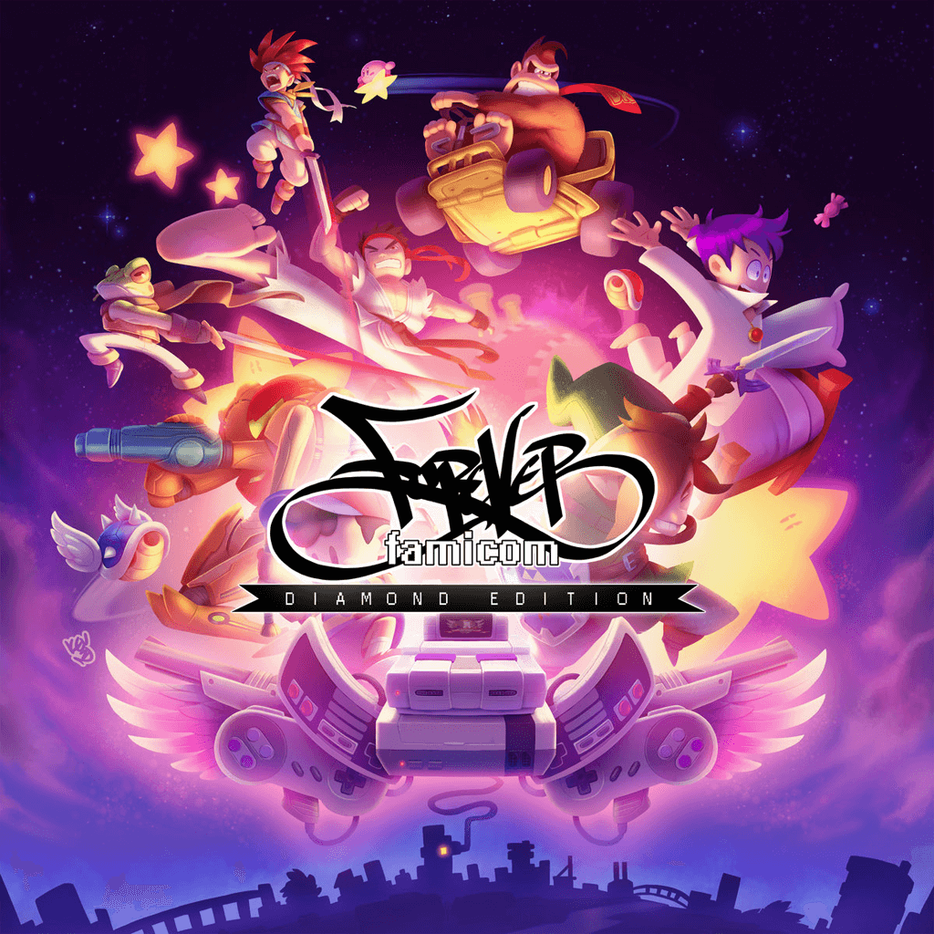 Forever Famicom (Diamond Edition) - CD
