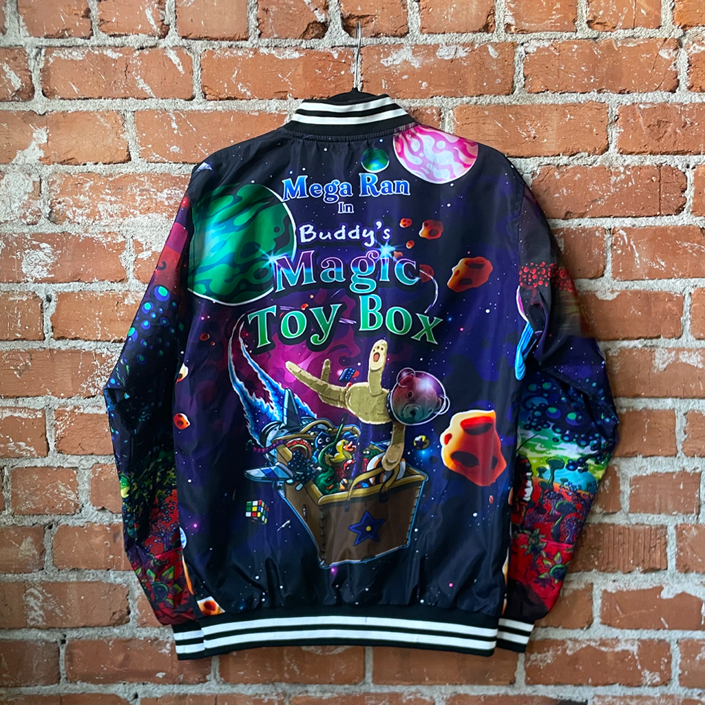 Buddy's Magic Toy Box Jacket