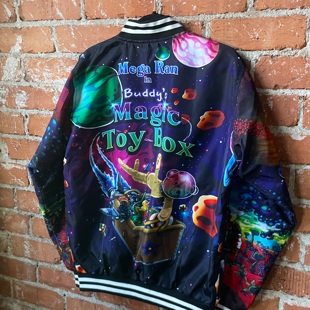 Buddy's Magic Toy Box Jacket