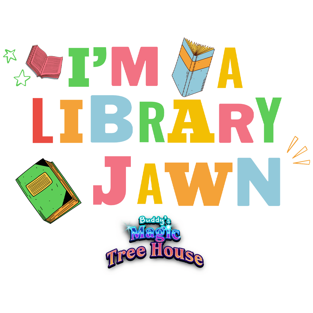 Library Jawn Sticker
