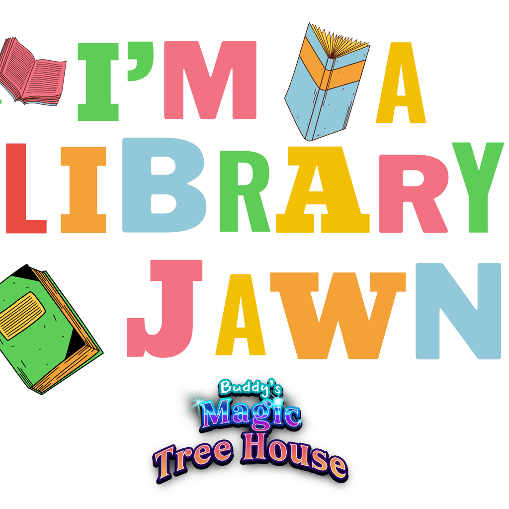 Library Jawn Sticker