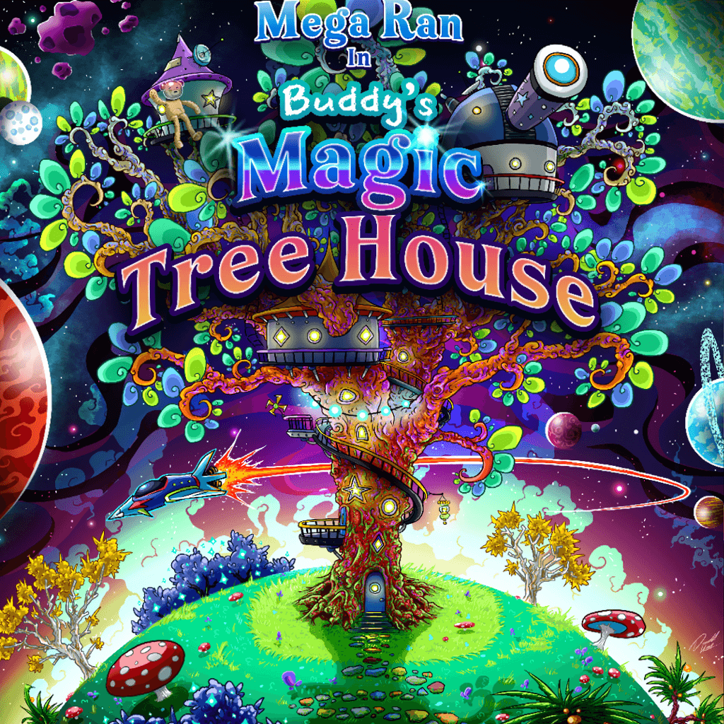 Buddy's Magic Tree House (Night Edition) - CD