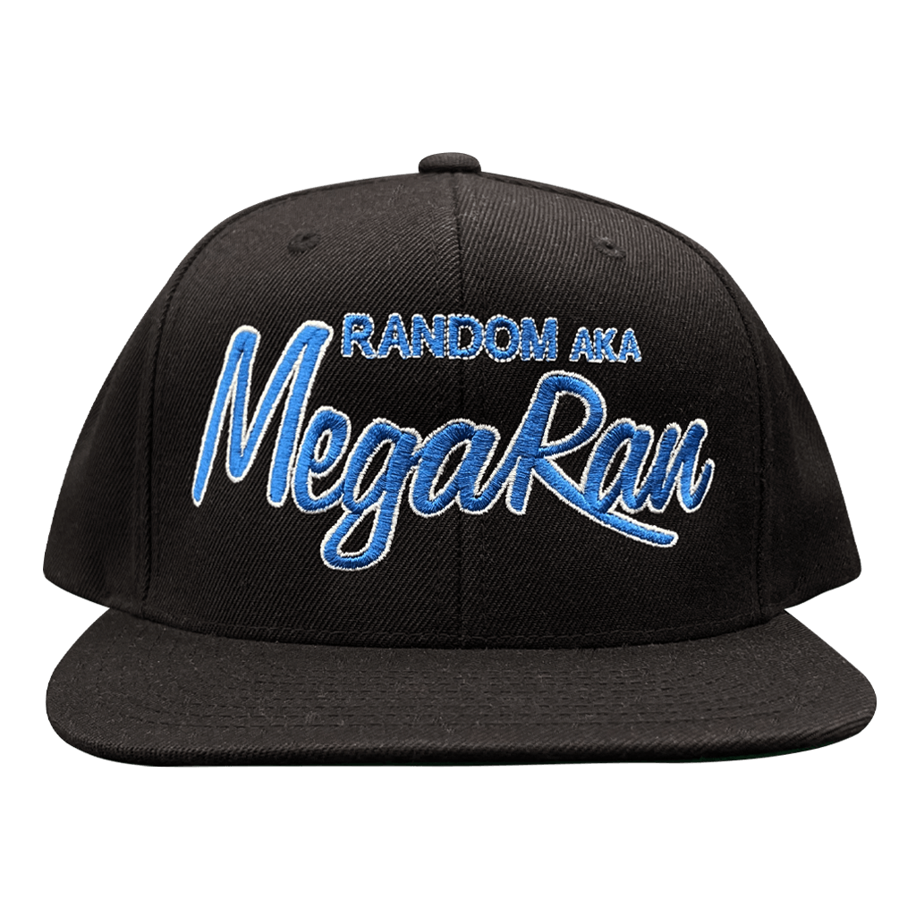 Random AKA Mega Ran Stitched Snapback Hat