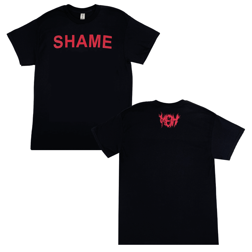 Shame Text T-Shirt