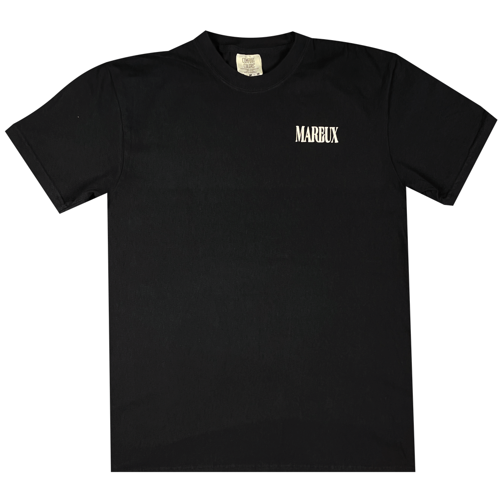 Lovers From the Past NA Tour Black T-Shirt