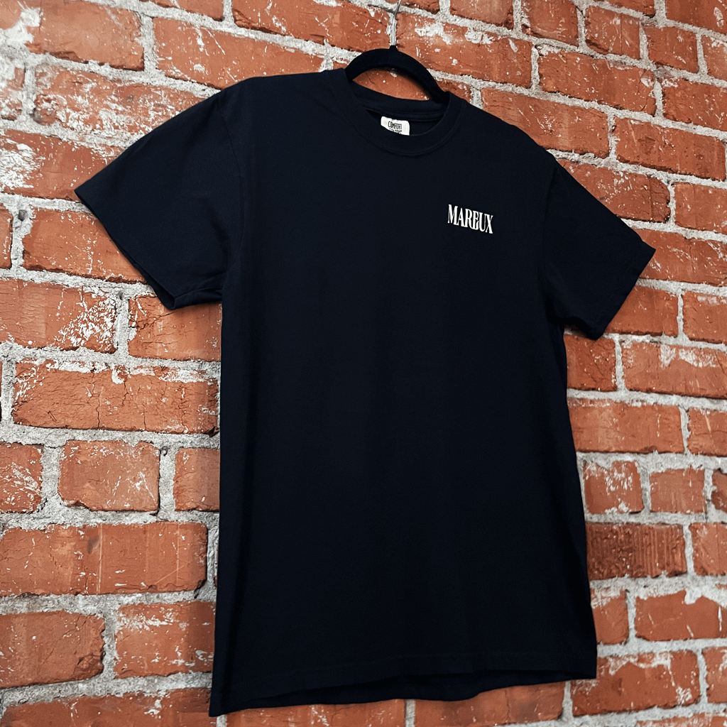 Lovers From the Past NA Tour Black T-Shirt