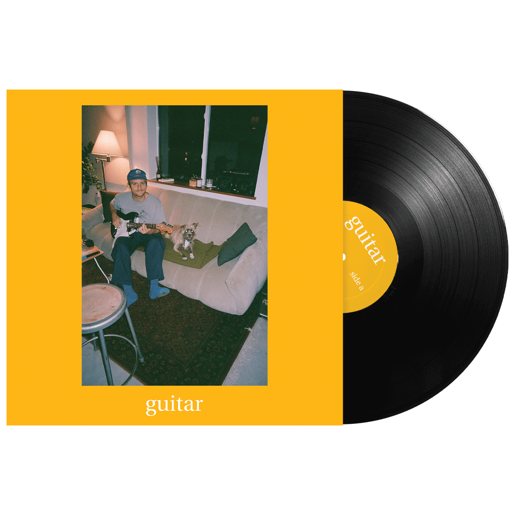 Guitar 12" Black LP