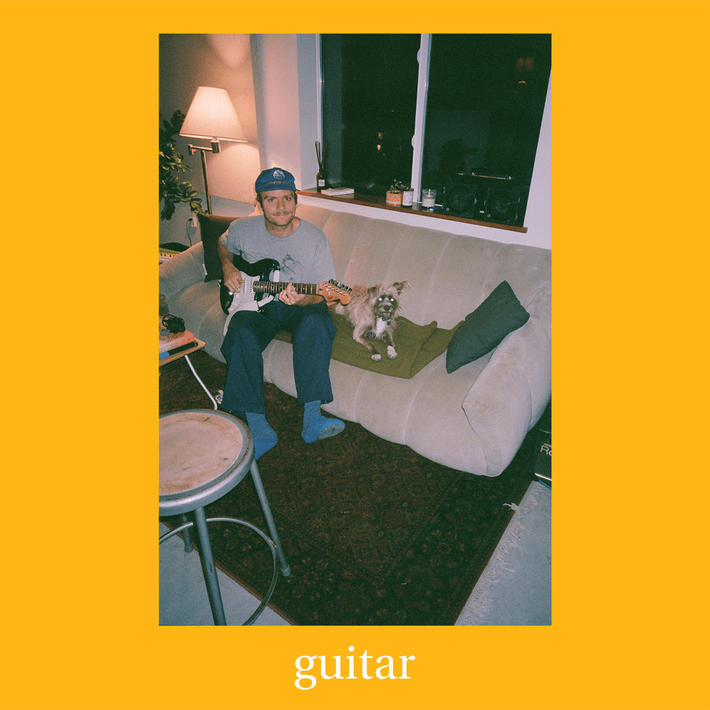 Guitar 12" Yellow LP