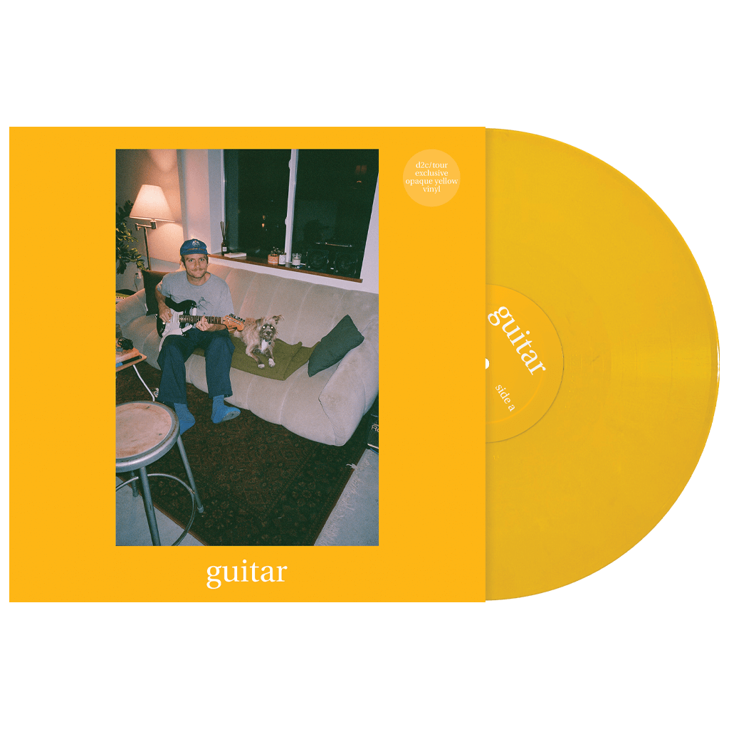 Guitar 12" Yellow LP