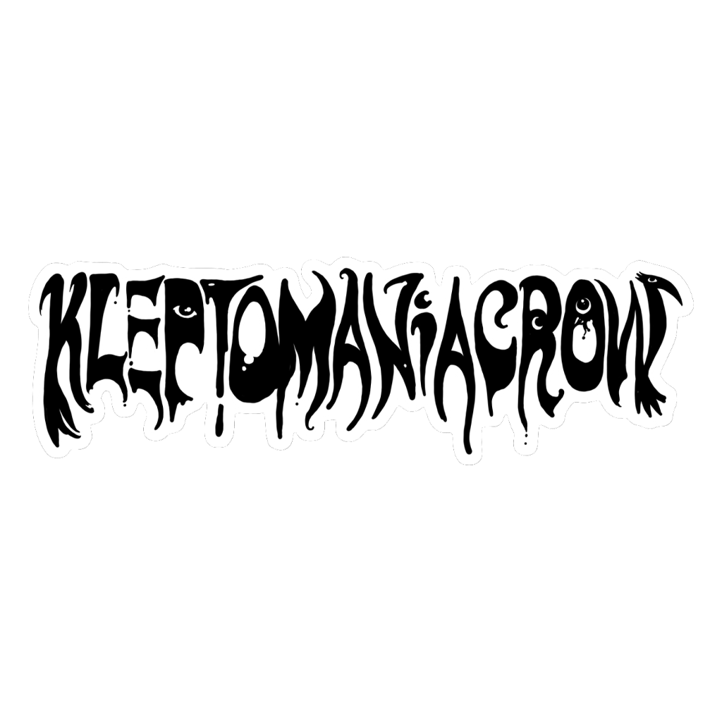 Kleptomaniacrow Sticker