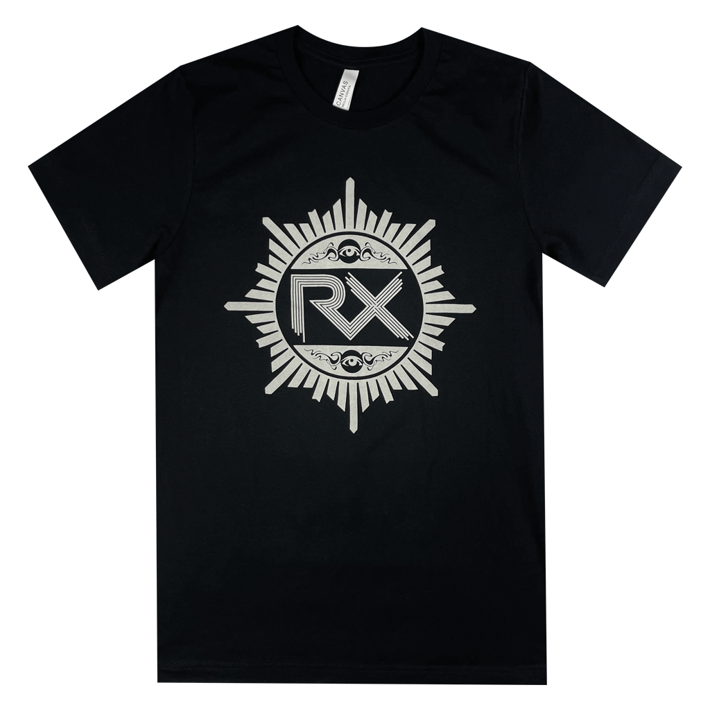Mandala Eyes Black T-Shirt