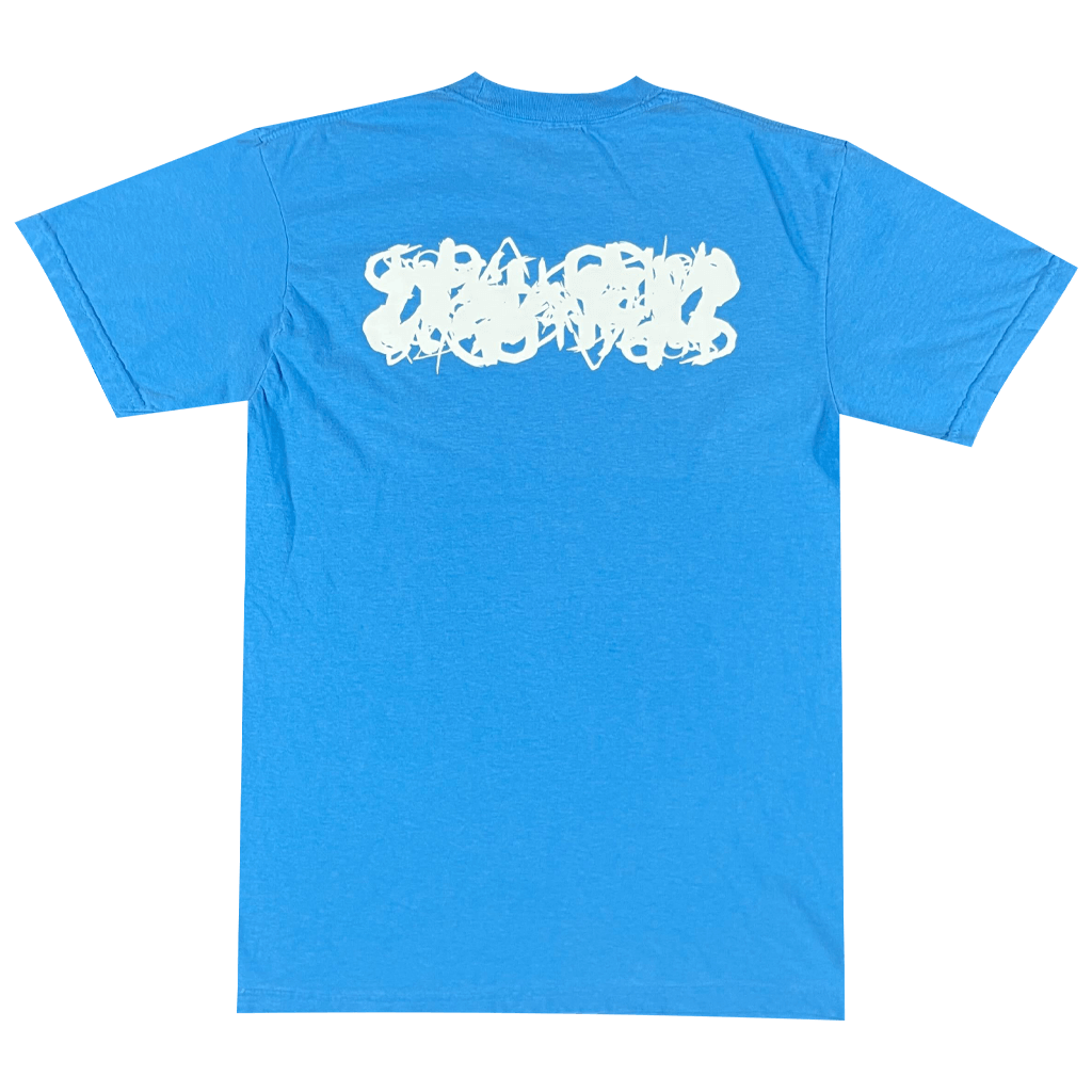 Mangled Collage Royal T-Shirt