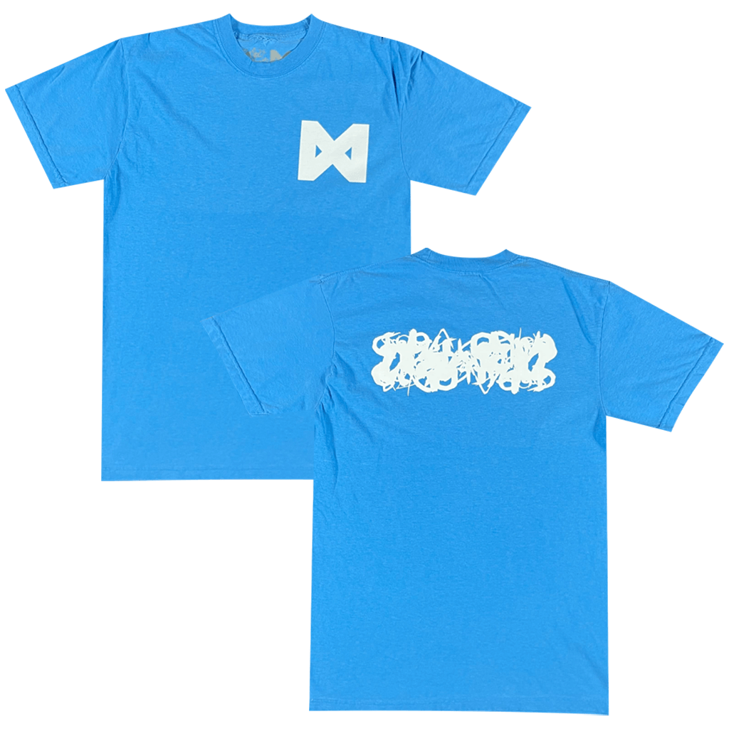 Mangled Collage Royal T-Shirt