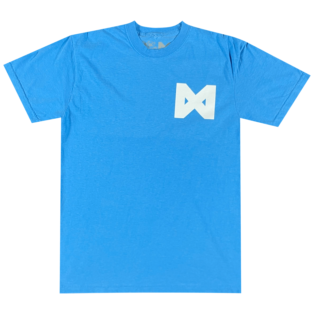 Mangled Collage Royal T-Shirt