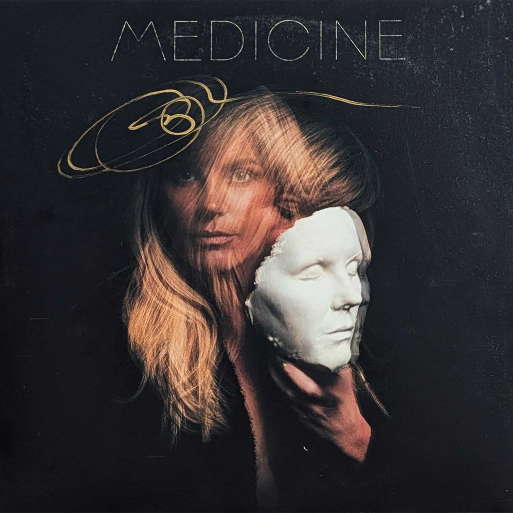 Signed Medicine Black Vinyl