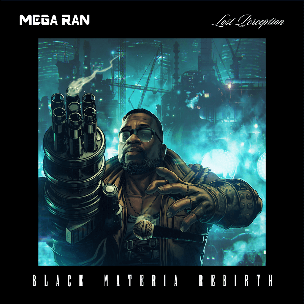 Mega Ran - Black Materia Rebirth - 12" LP